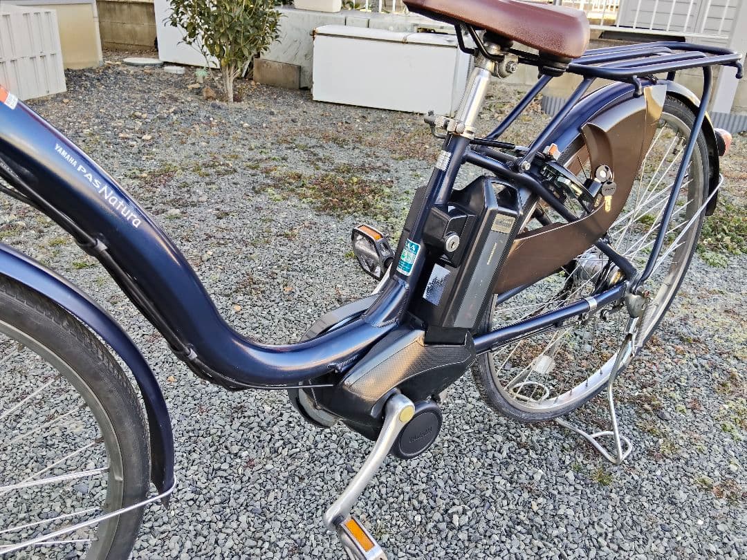 電動アシスト自転車✱ヤマハパスナチュラ✱送料込みの値段ではありません✱