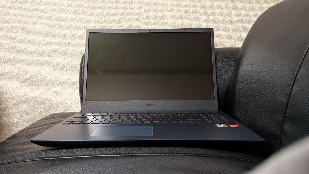 Windowsノート本体 nec lavie n1555aal-yc