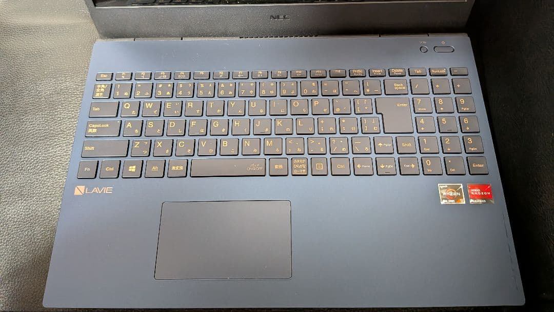 Windowsノート本体 nec lavie n1555aal-yc