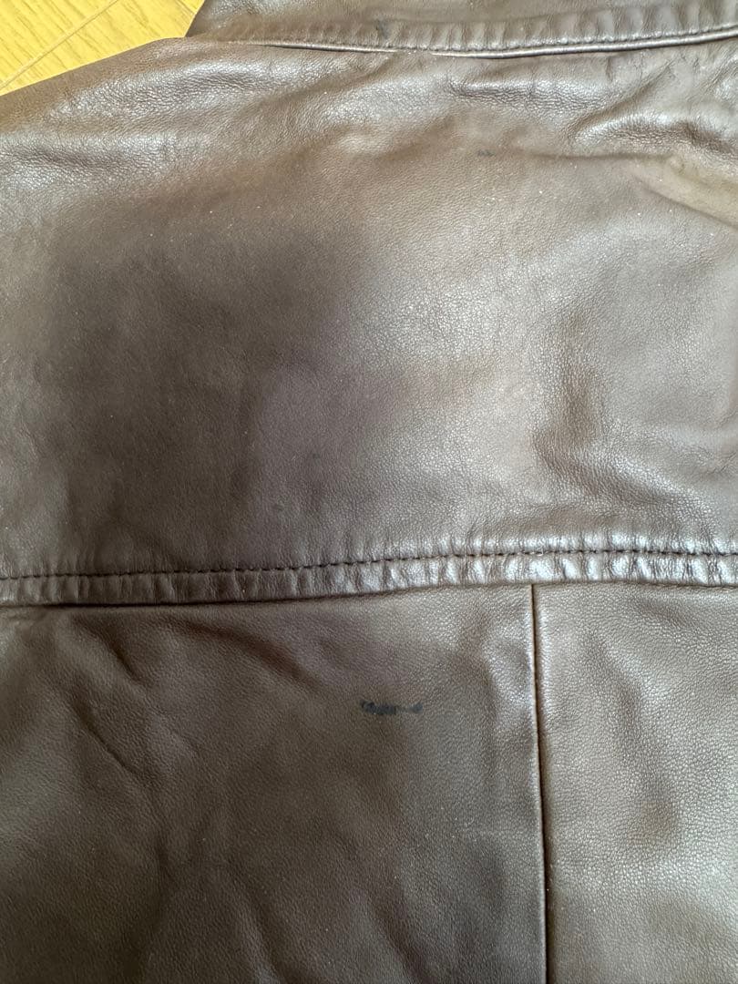 【*。様 Polo By Ralph Lauren羊皮ジャケット