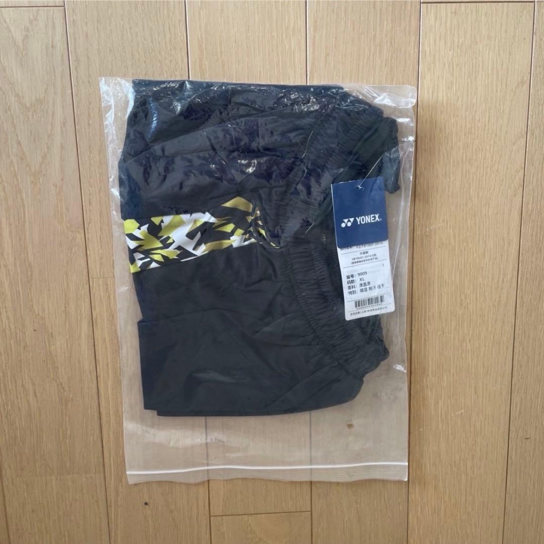 ヨネックス　YONEX テニス＆バドミントンウ　ゲームウェア　上下セット新品　L