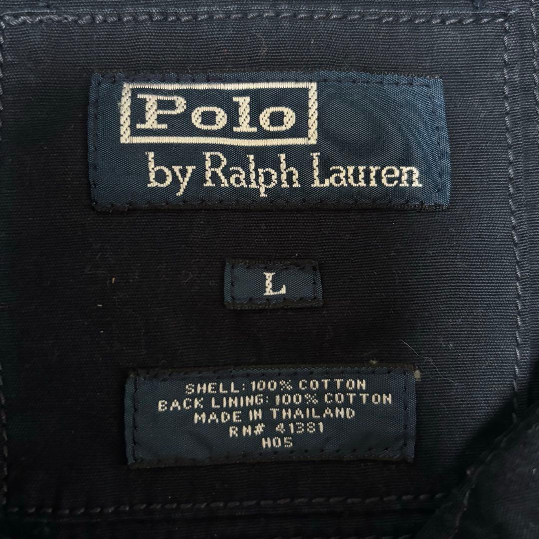 90s Polo by Ralph Lauren スイングトップ L 古着