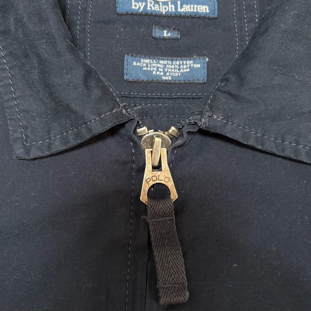 90s Polo by Ralph Lauren スイングトップ L 古着