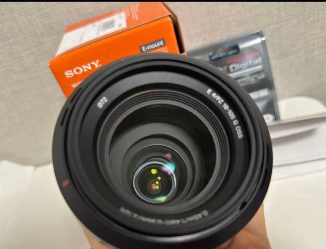 レンズ(ズーム) E PZ 18-105mm F4 G OSS SELP18105G