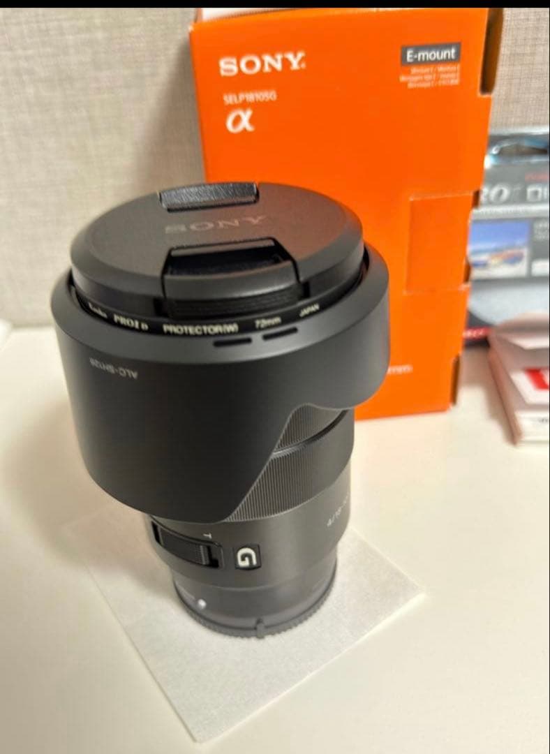 レンズ(ズーム) E PZ 18-105mm F4 G OSS SELP18105G