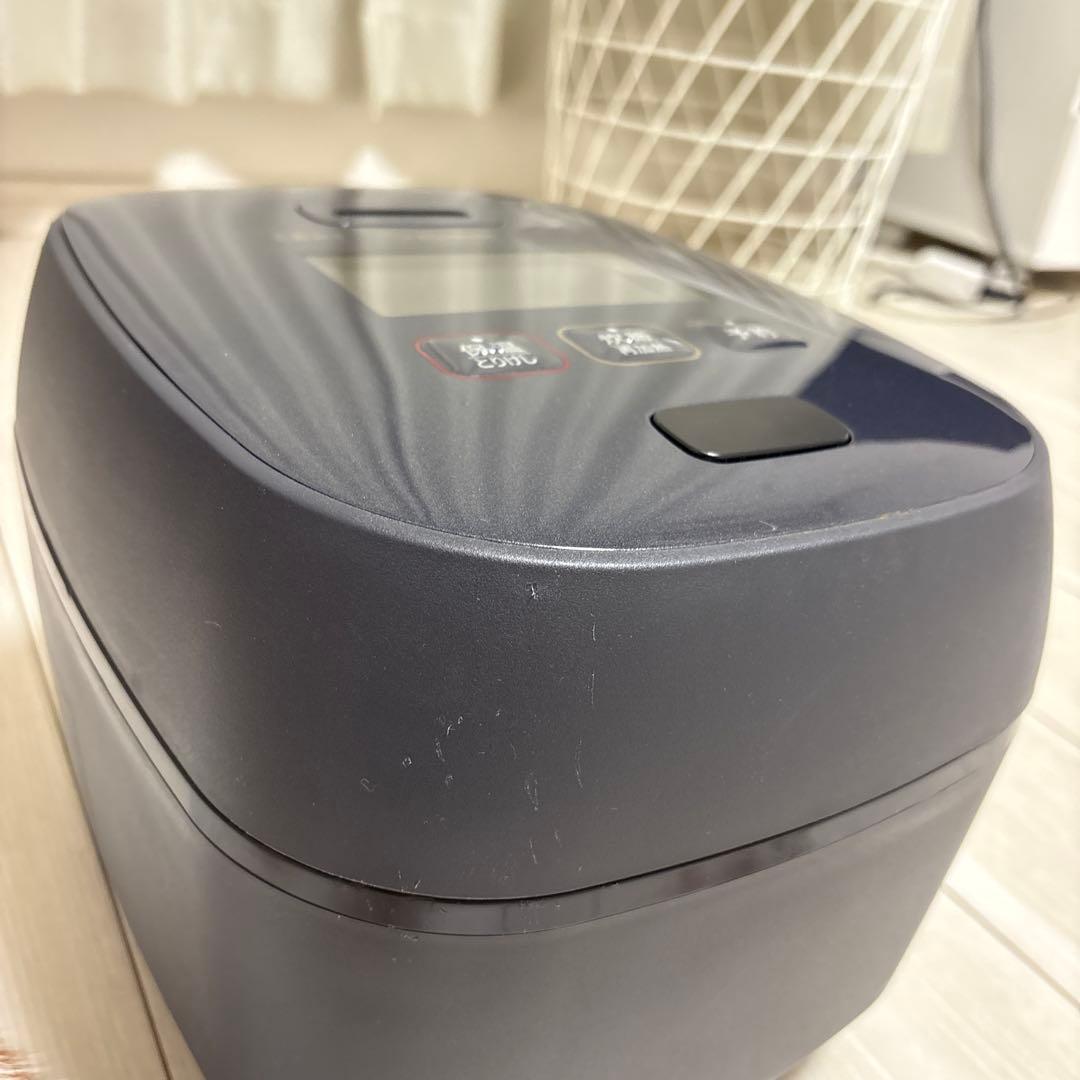 【美品】象印 炎舞炊き NW-FA10-BZ 圧力IH炊飯ジャー