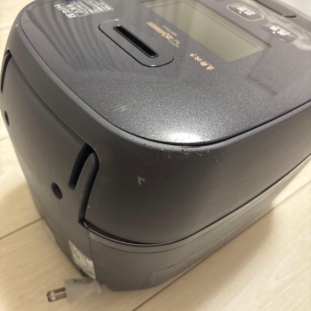 【美品】象印 炎舞炊き NW-FA10-BZ 圧力IH炊飯ジャー