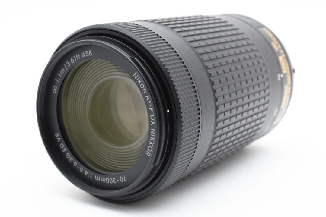超美品⭐️超高速AF望遠レンズ⭐️静音設計⭐️AF-P 70-300㎜ VR
