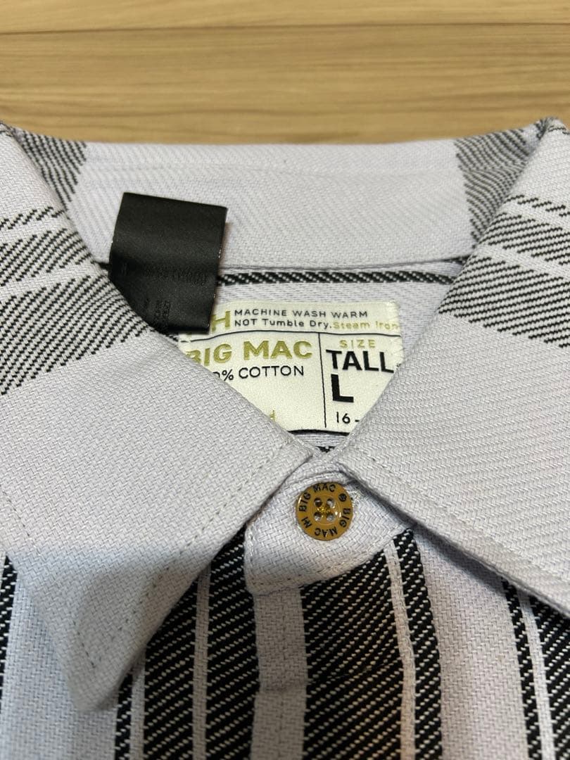 N.HOOLYWOOD BIGMAC ネルシャツ サイズ40