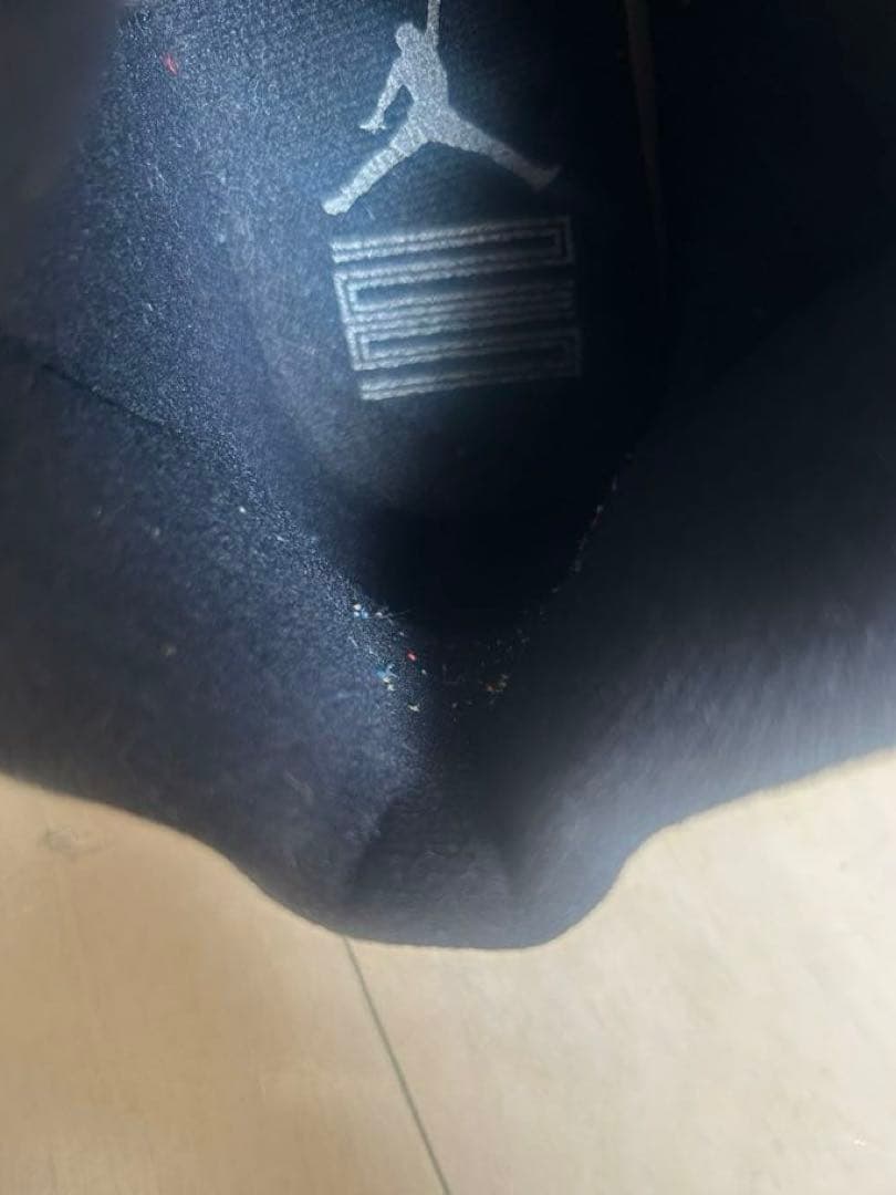 ナイキ　エアジョーダン11 レトロ　3/4 18.5cm