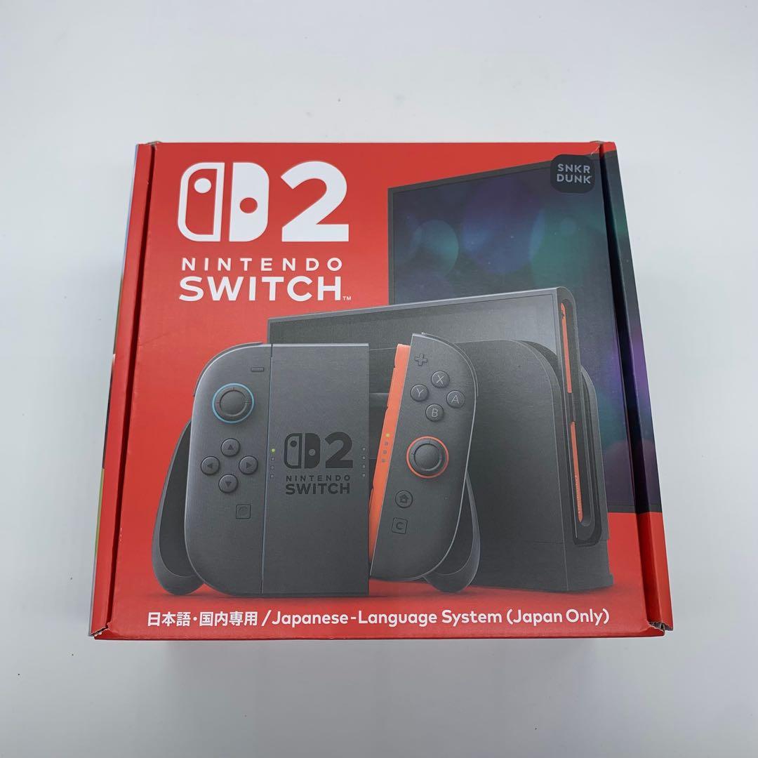 『新品未使用』Nintendo Switch 2 日本語専用 本体