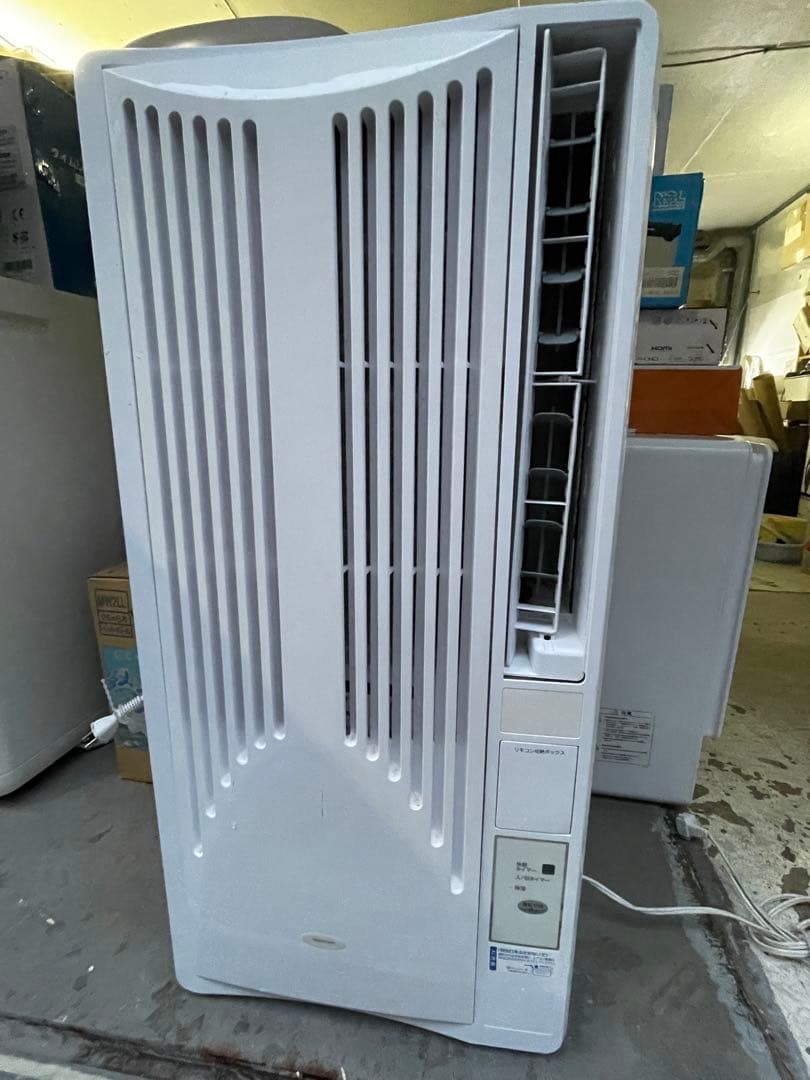 KOIZUMI 小泉エアコン ウインド形冷房専用 KAW-1692 19年製