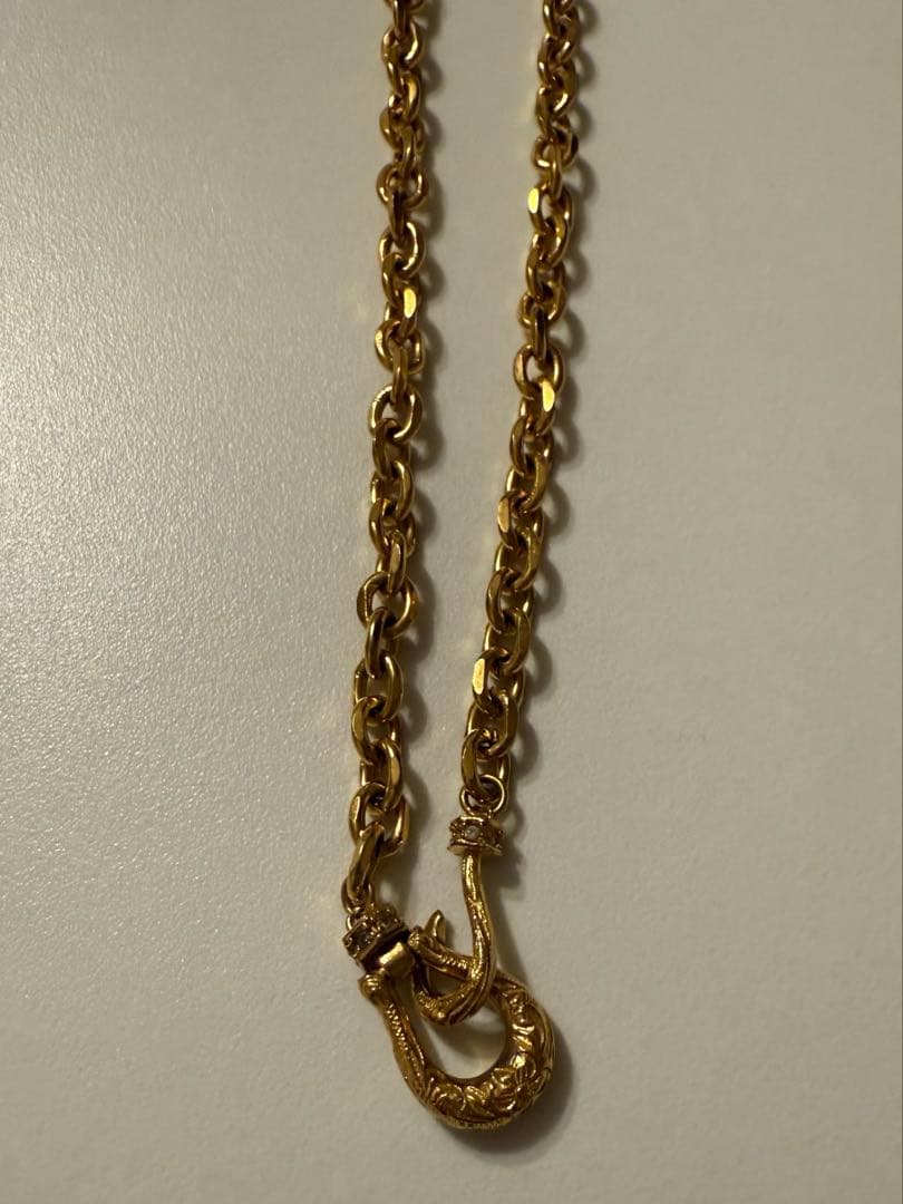 IRIEBEACH Horseshoe×Fish hook ネックレス