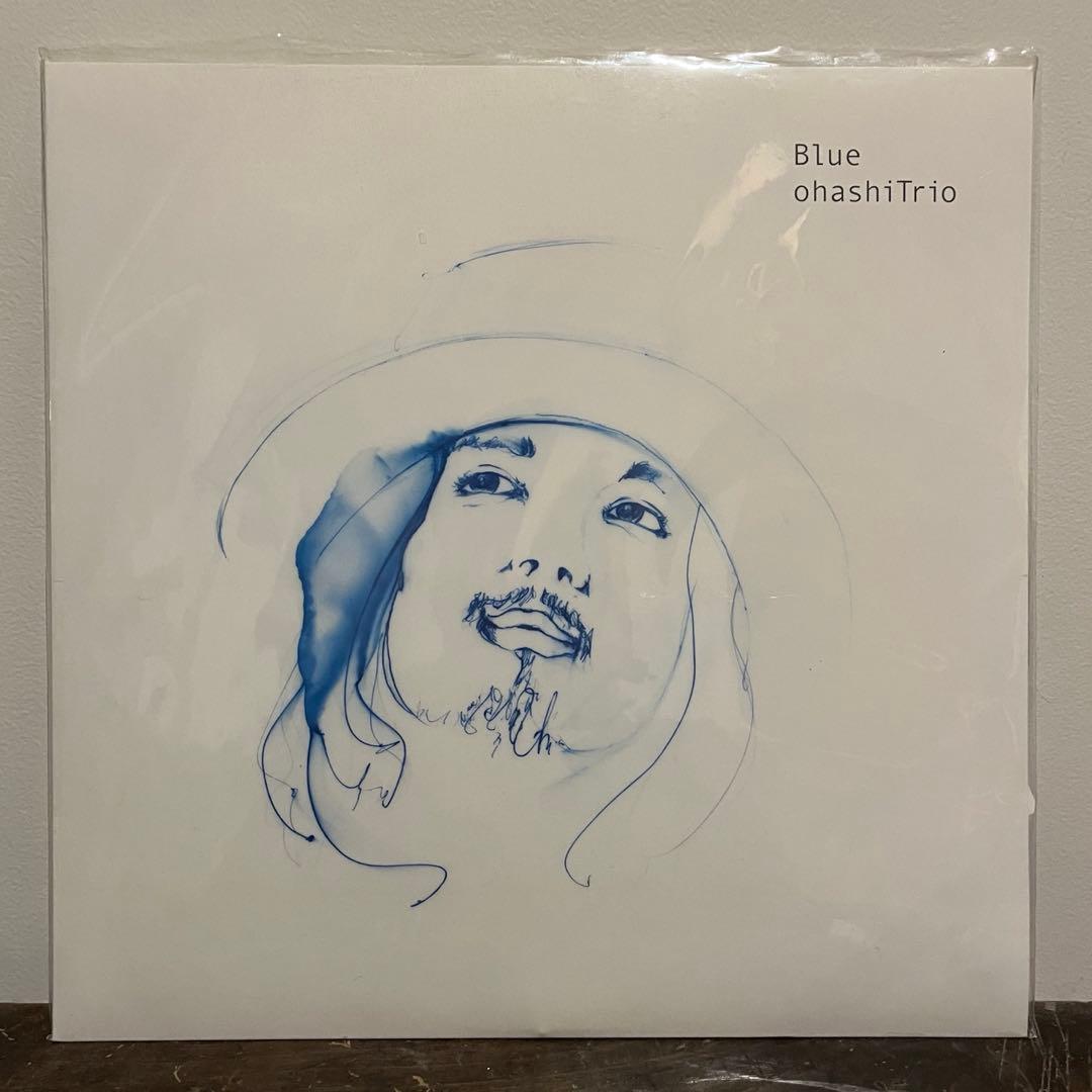 新品　未使用　大橋トリオ Blue 限定盤　LP 7インチ 付き
