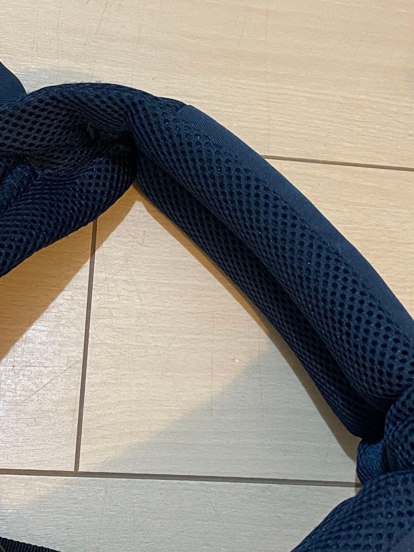 【美品】エルゴベビー　オムニ360 クールエア　ミッドナイトブルー