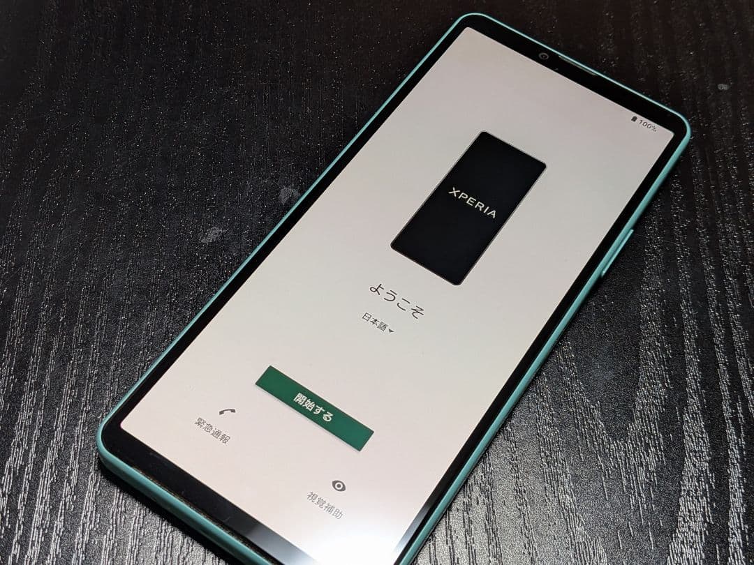 【SIMロック解除済み】Xperia 10 ⅳ 128GB　ミント