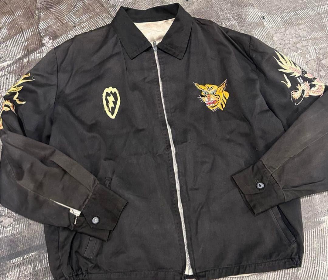 ベトジャン ベトナムジャンパー 60s スーベニア