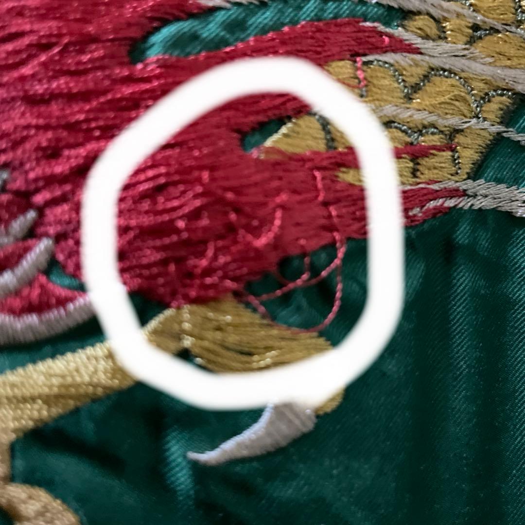 桃*ト様 テーラー・トーヨー東洋リバーシブル・スカジャン　サイズS tt1375