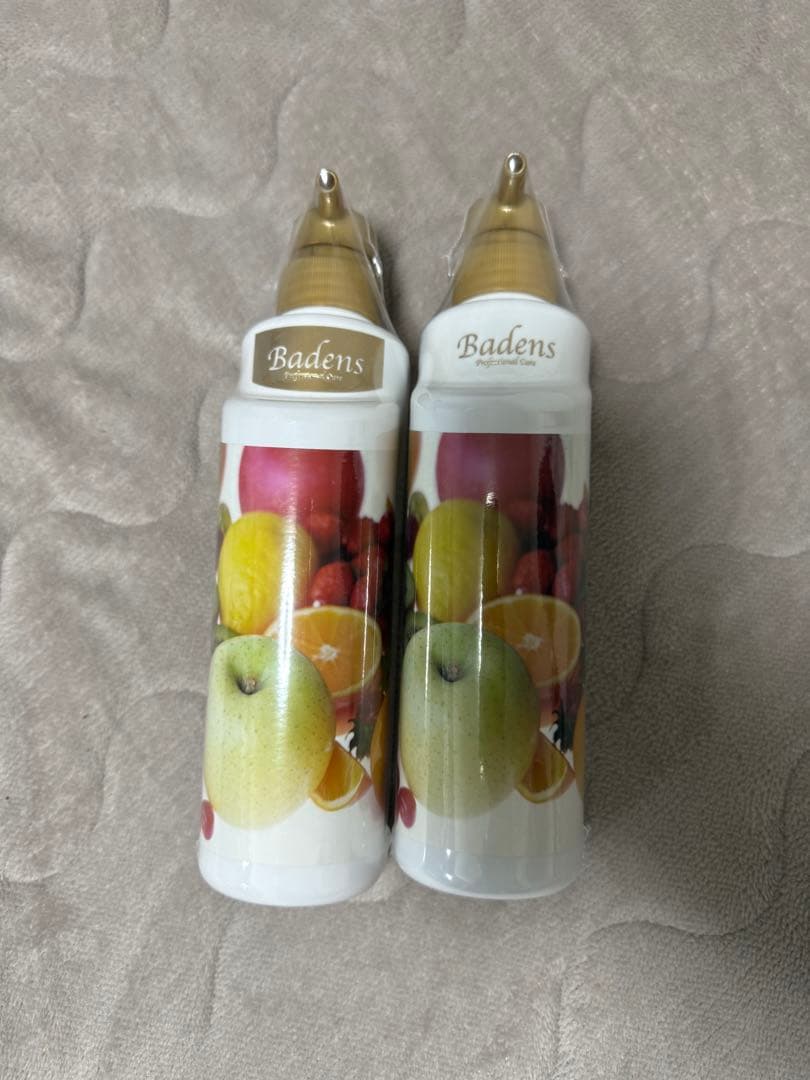 バーデンスシャンプー＆トリートメントセット（トロピカル）500ml