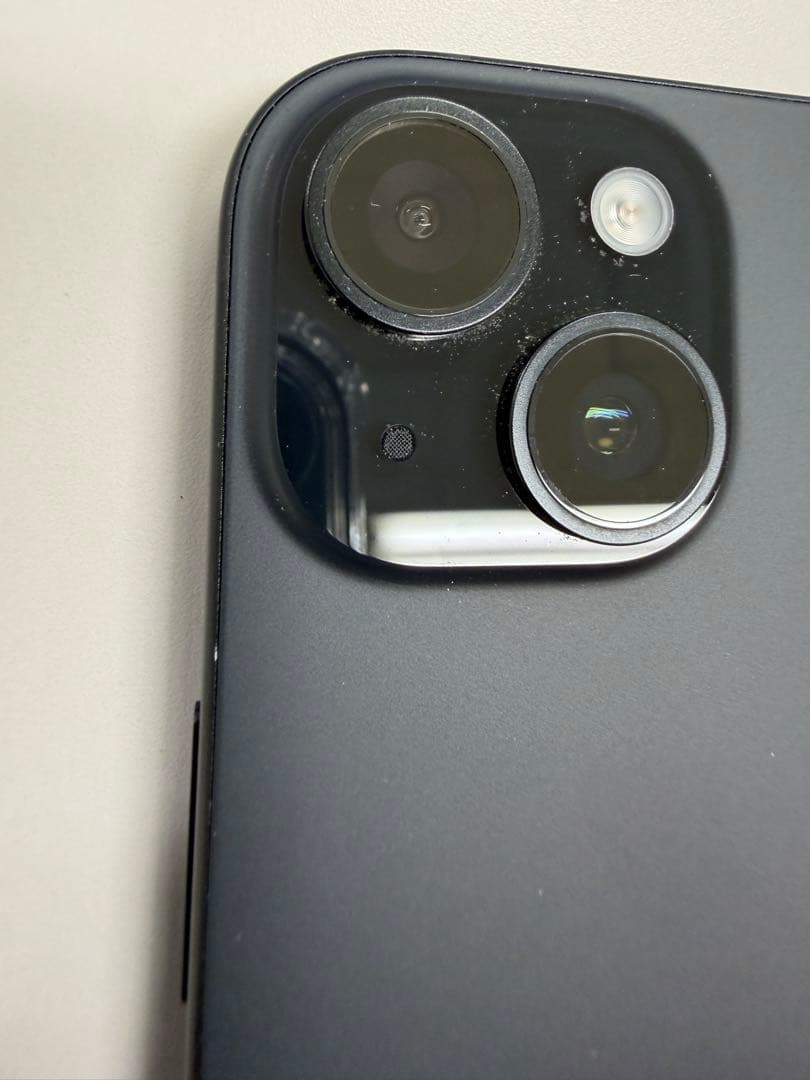 iPhone 15 Plus 512GB おまけ付　黒　バッテリー 99%