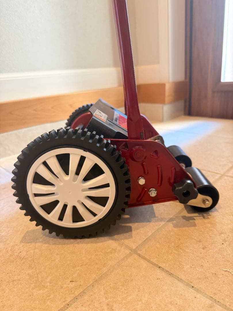 キンボシ ハッピー バーディーモアー 手動芝刈り機 GSB-2000H