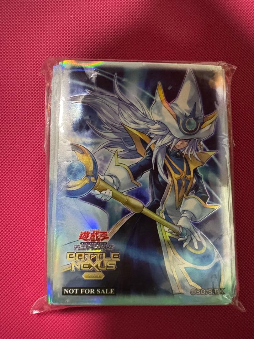 海外限定 OCG 未来への沈黙 スリーブ BATTLE NEXUS 2024