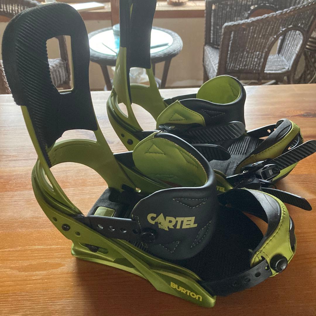 【価格変更】BURTON CARTEL スノーボードビンディング