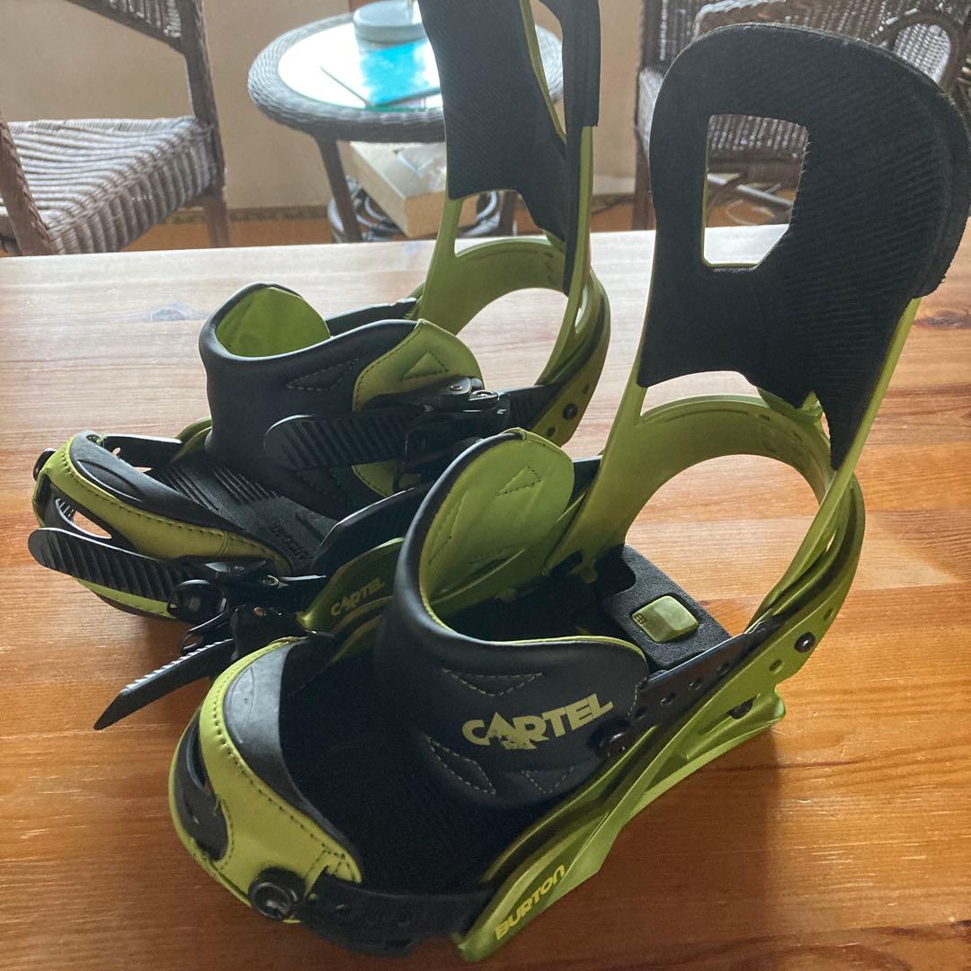 【価格変更】BURTON CARTEL スノーボードビンディング