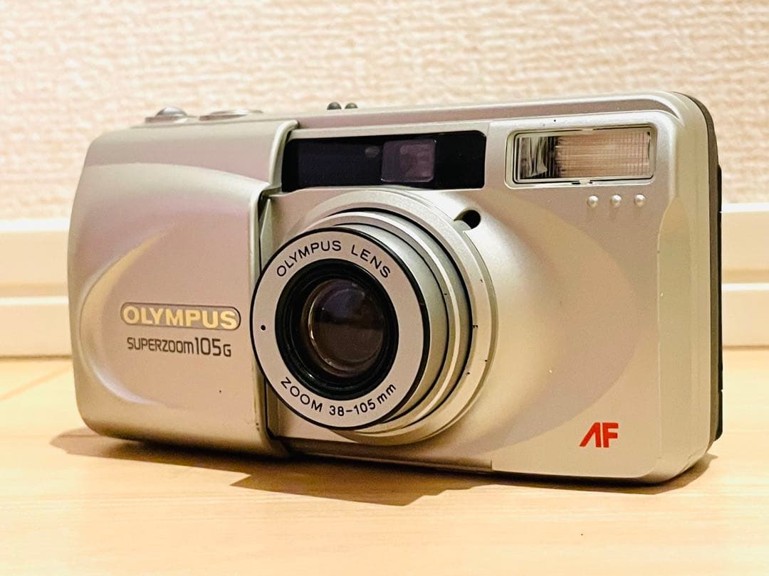 完動品✨美品OLYMPUS SUPERZOOM 105G フィルムカメラ