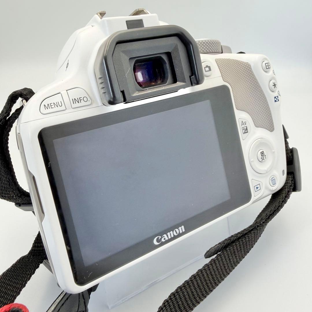 【実写有】Canon EOS100D EOS kiss X7 ホワイト