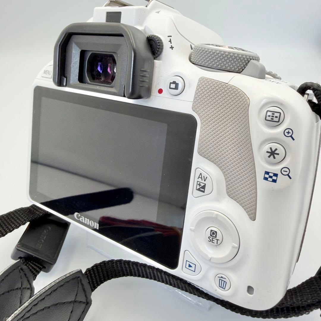 【実写有】Canon EOS100D EOS kiss X7 ホワイト