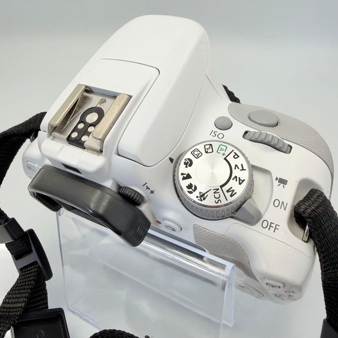 【実写有】Canon EOS100D EOS kiss X7 ホワイト