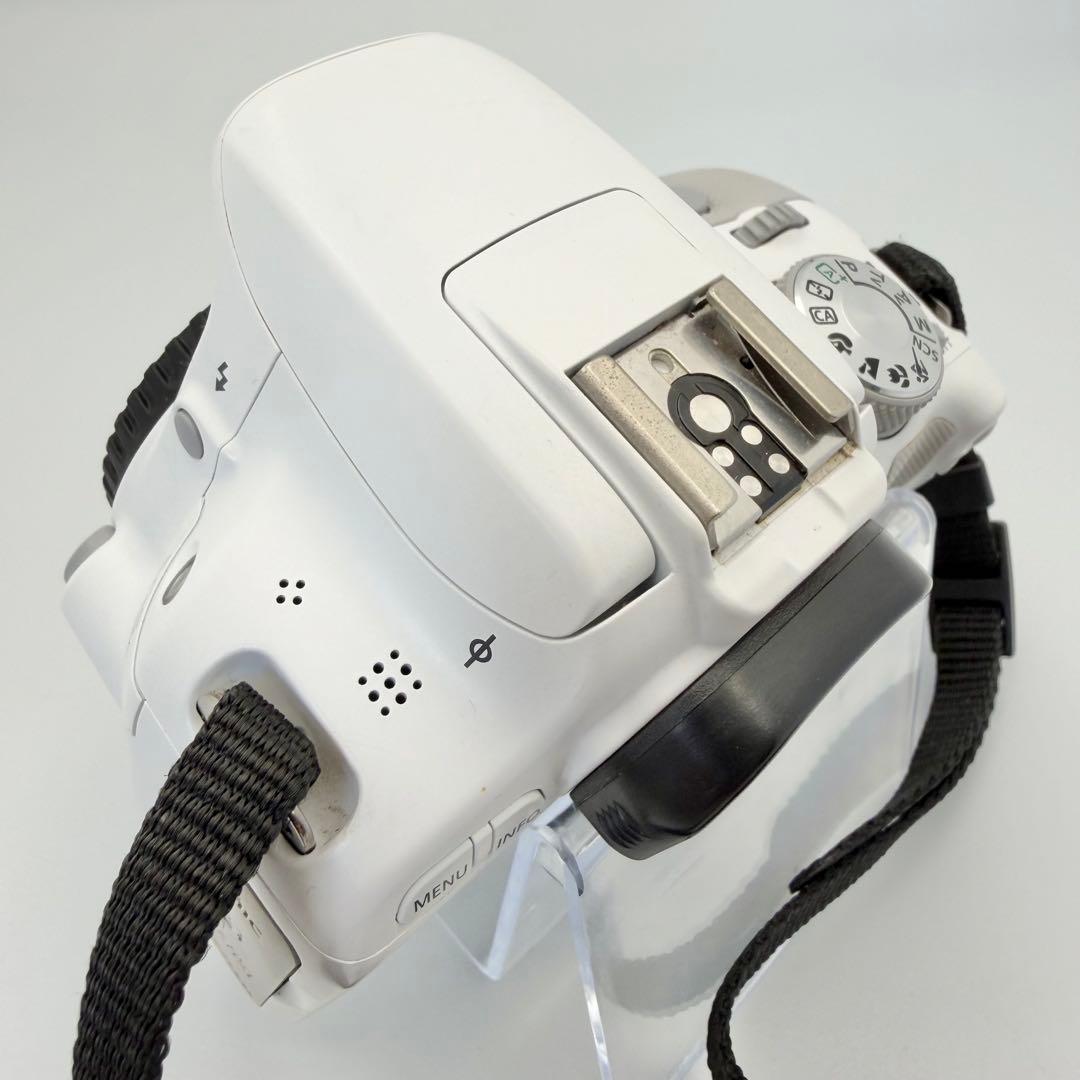 【実写有】Canon EOS100D EOS kiss X7 ホワイト