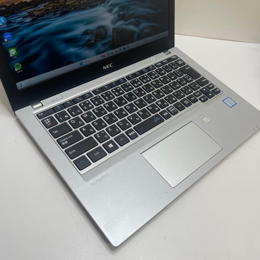 Windowsノート本体 #976 NEC VersaPro VB-4 i5-8250U 8GB 256G