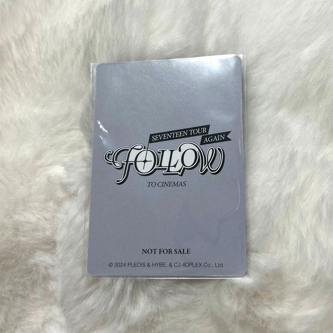 SEVENTEENセブチ トレカ followagain 映画　徐明浩 THE8