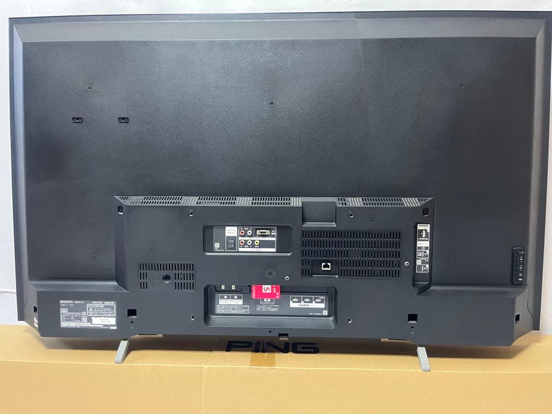 ☆送料無料　ソニー ブラビア　KDL-48W600B