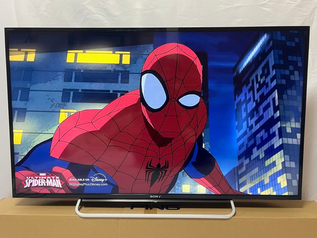 ☆送料無料　ソニー ブラビア　KDL-48W600B