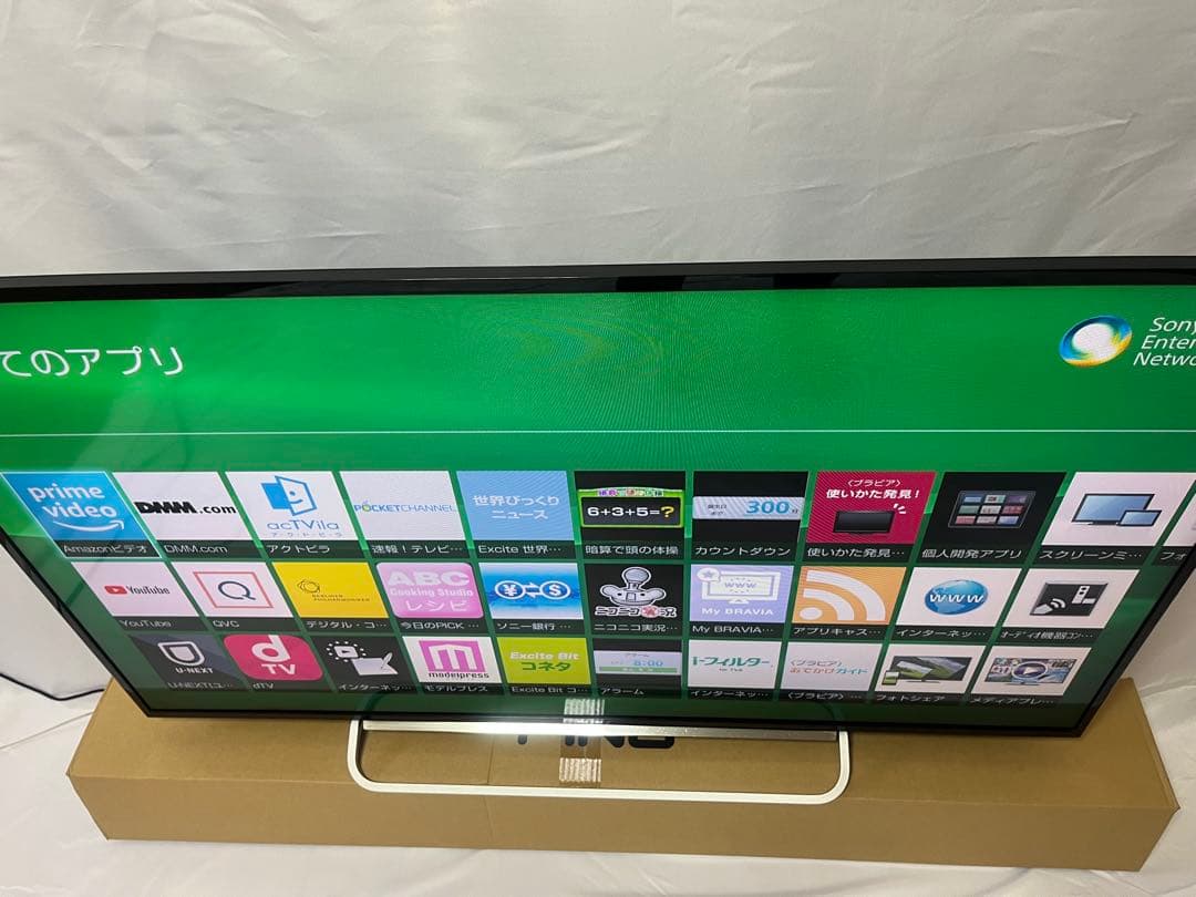 ☆送料無料　ソニー ブラビア　KDL-48W600B