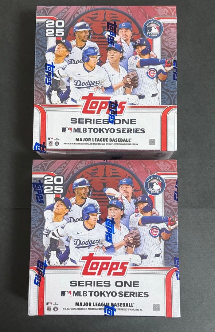 TOPPS MLB TOKYO SERIES カード 新品未開封BOX 2点