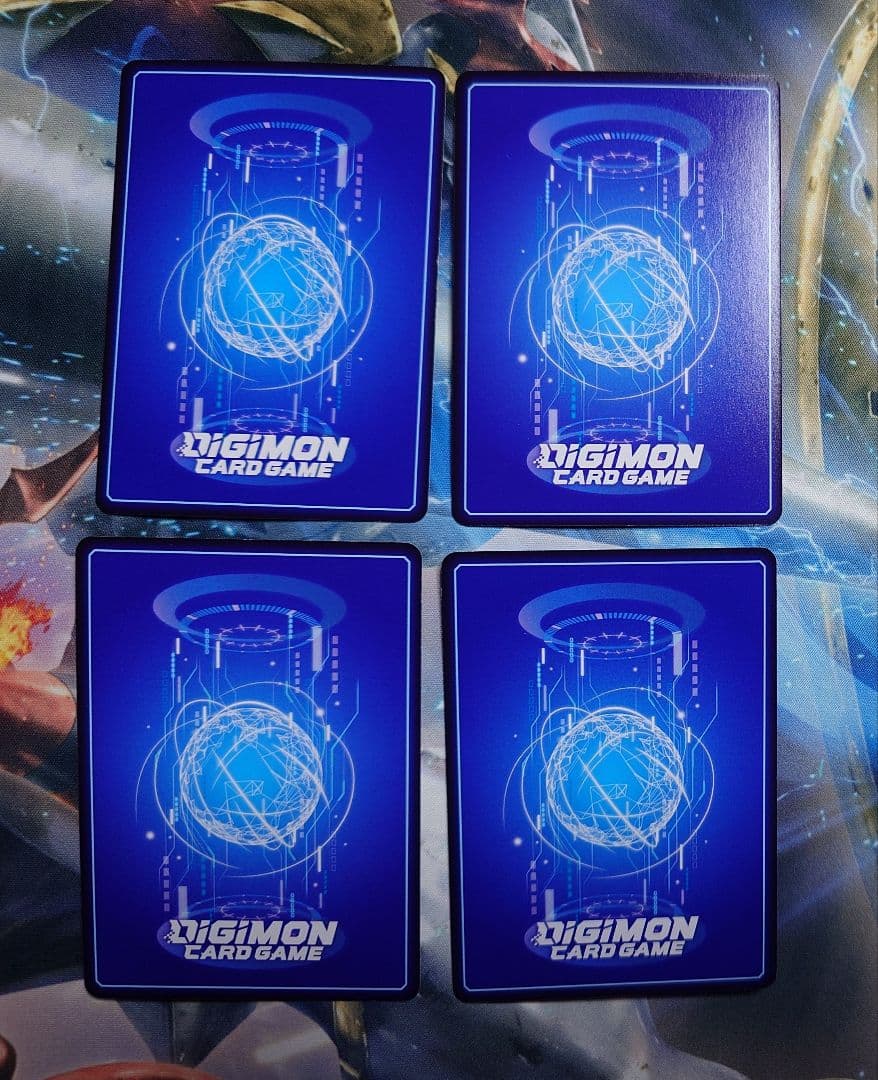 パイルドラモン/BT16/SR4枚セット/デジモンカード