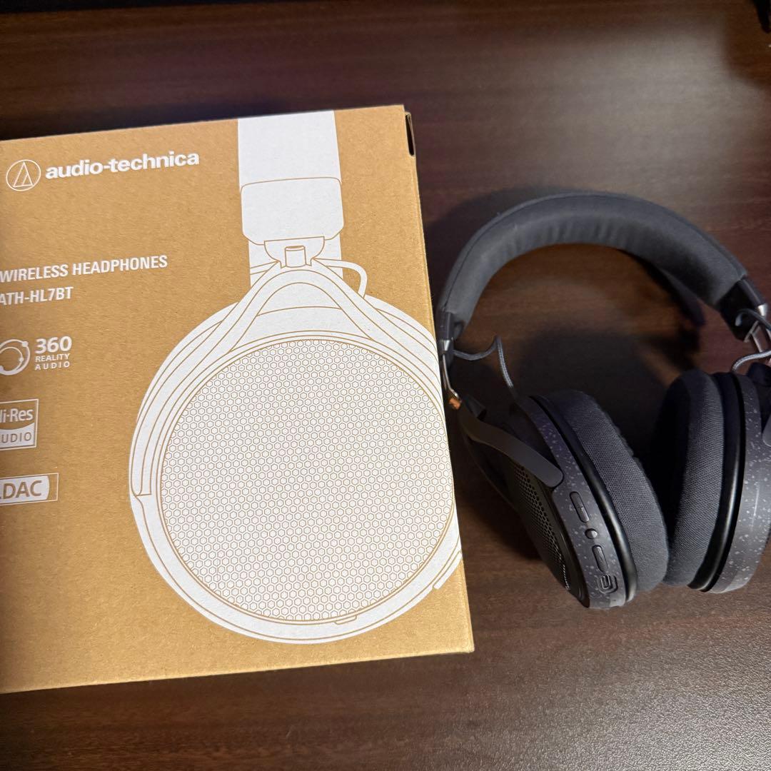 ヘッドホン ATH-HL7BT オーディオテクニカ