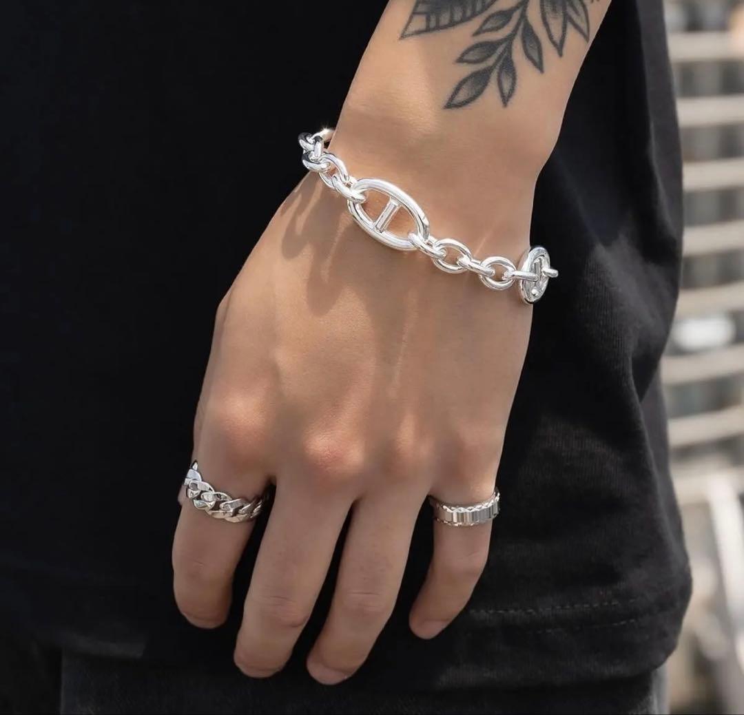 AVALANCHE ブレスレット シルバー925