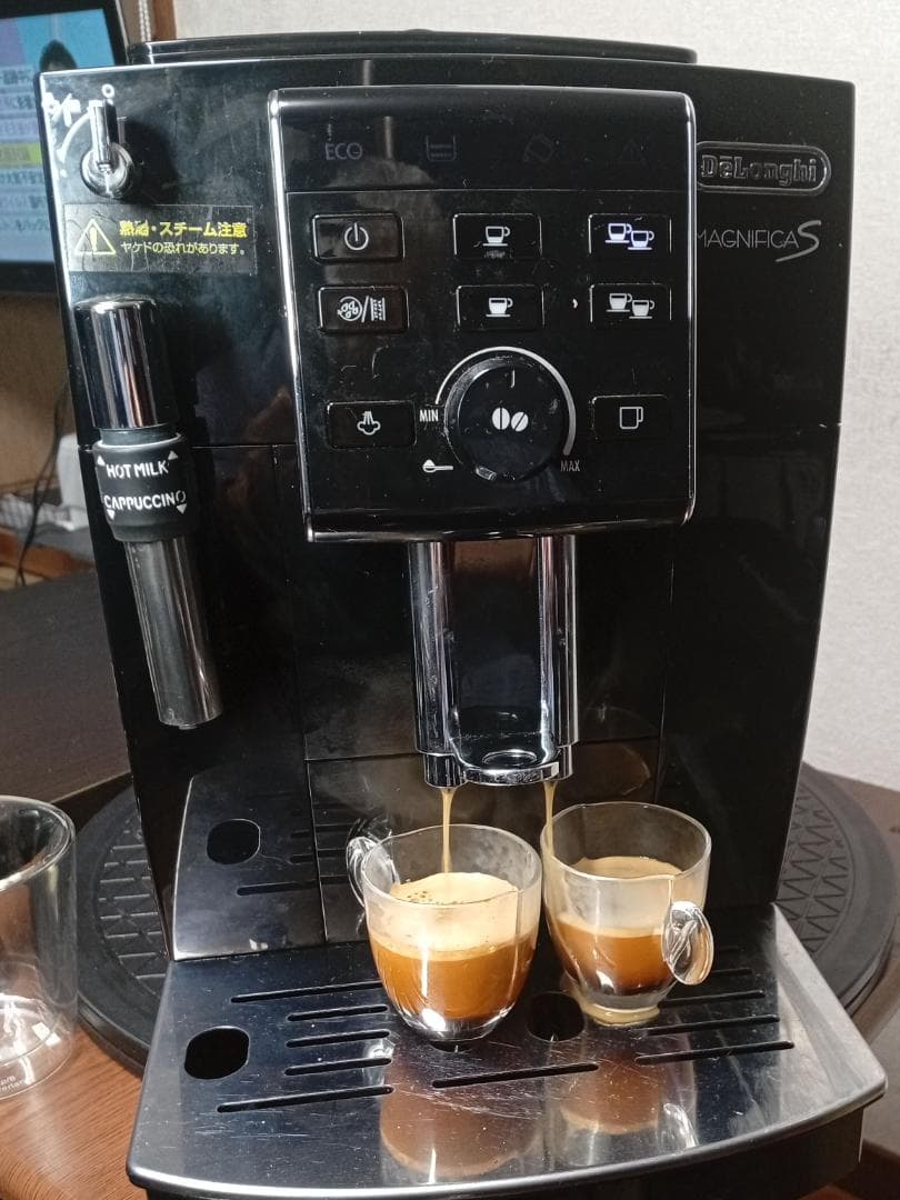 蝮【完全オーバーホール】509：ECAM23120Bマグニフィカ：００７６７杯