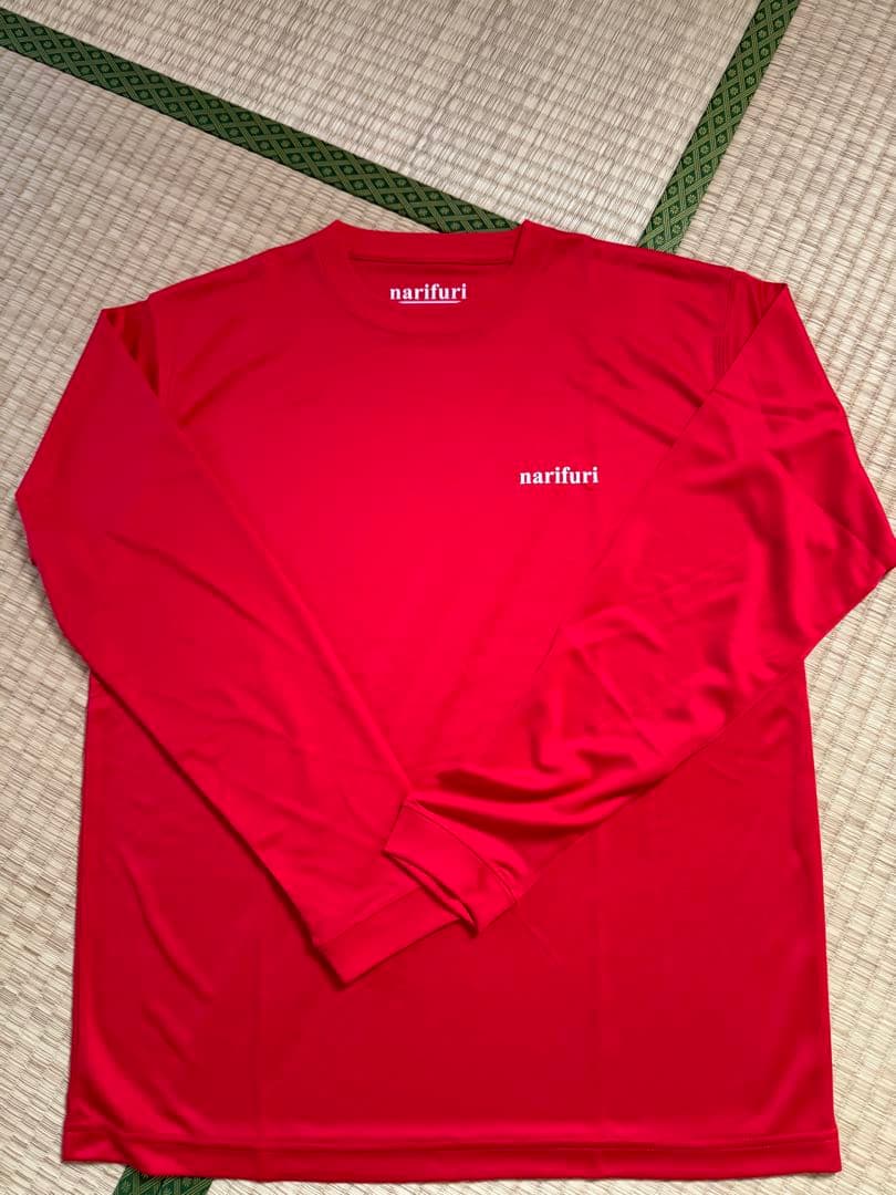 narifuri×master-piece メッセンジャーバックとロンT2枚