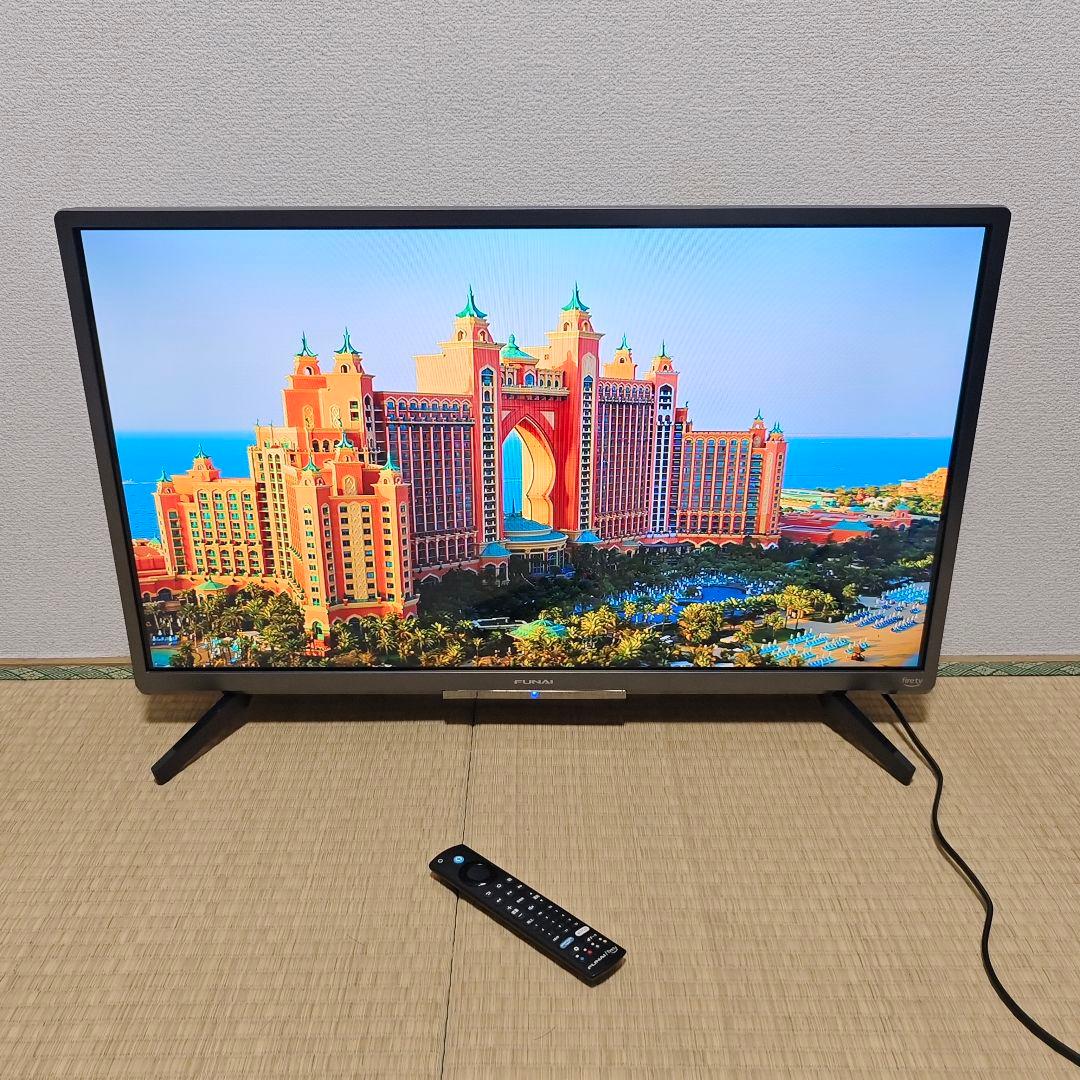 フナイ32型スマートテレビ Android搭載／地上波BSCS 2022年✨極美
