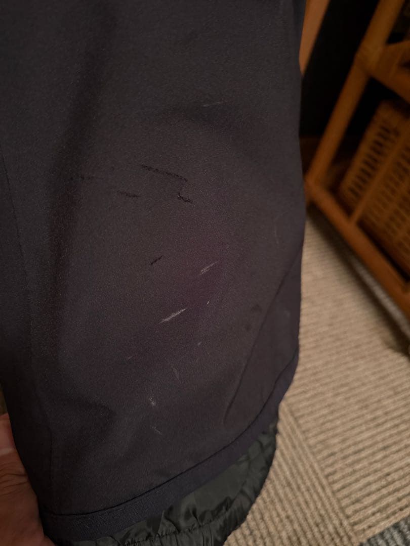 quiksilver ビブパンツ XLサイズ