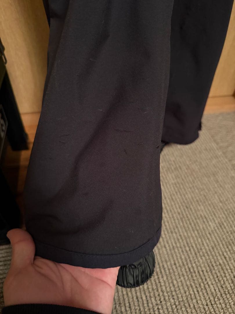 quiksilver ビブパンツ XLサイズ