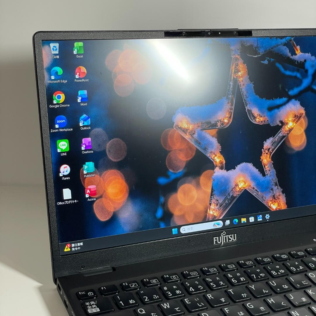 第11世代core i5 LIFEBOOK U9311 ノートPC office
