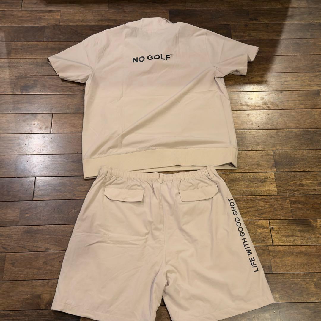 clubhaus no coffee ピステ モックネック M Lセットアップ