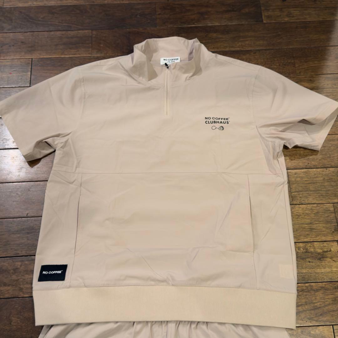 clubhaus no coffee ピステ モックネック M Lセットアップ